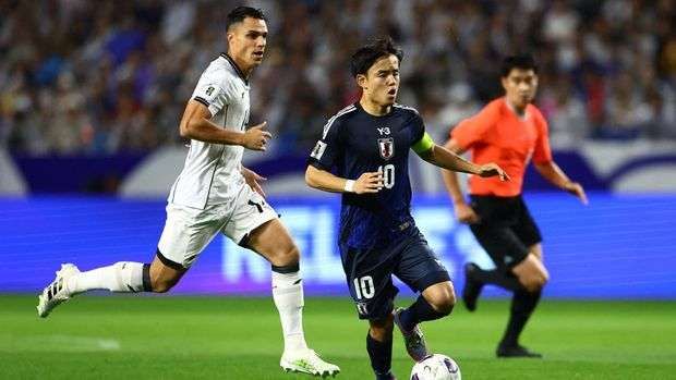 Hasil Timnas Indonesia vs Jepang, Garuda Kalah 0-6