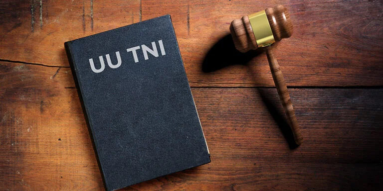 UU TNI Dirancang Sesuai Aturan Hukum dan Prinsip Keterbukaan