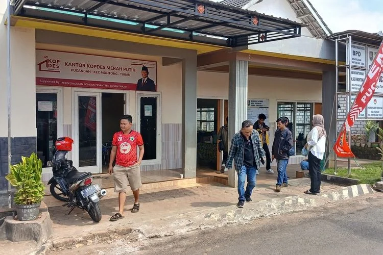 Kopdes Merah Putih Tuban Jadi Harapan Ekonomi Baru, Isu Penutupan Hanya Provokasi