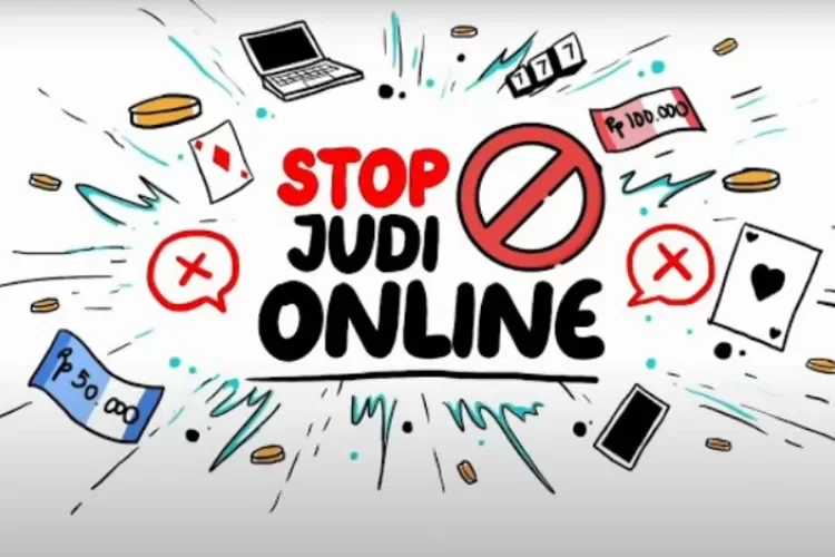Judi Daring Ancam Moral dan Masa Depan Bangsa, Masyarakat Diminta Waspada