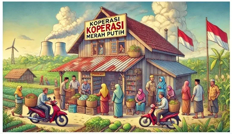 Presiden Prabowo Dorong Ekonomi Kerakyatan Melalui Koperasi Desa Merah Putih