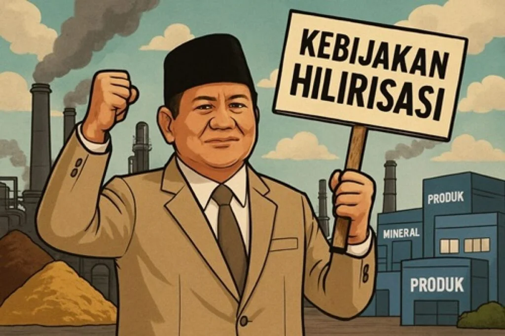 Presiden Prabowo Tegaskan Hilirisasi Siap Ciptakan 276 Ribu Lapangan Kerja