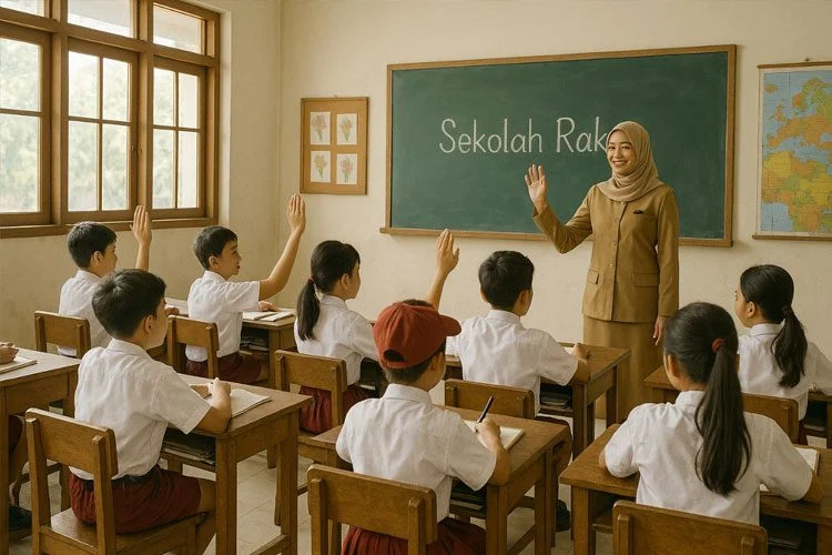 Pakar Nilai Sekolah Rakyat Jalan Terbebas dari Kemiskinan