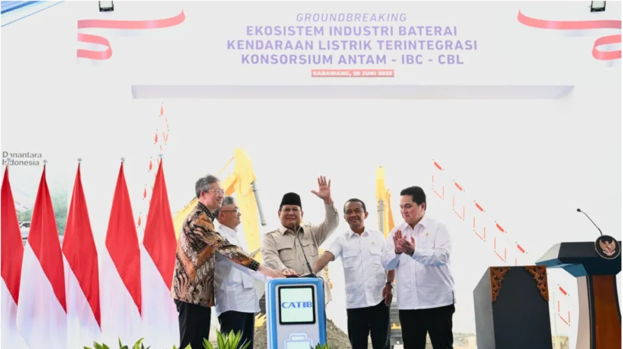 Pemerintah Tegaskan Komitmen Percepat Hilirisasi Baterai dan Transisi Energi