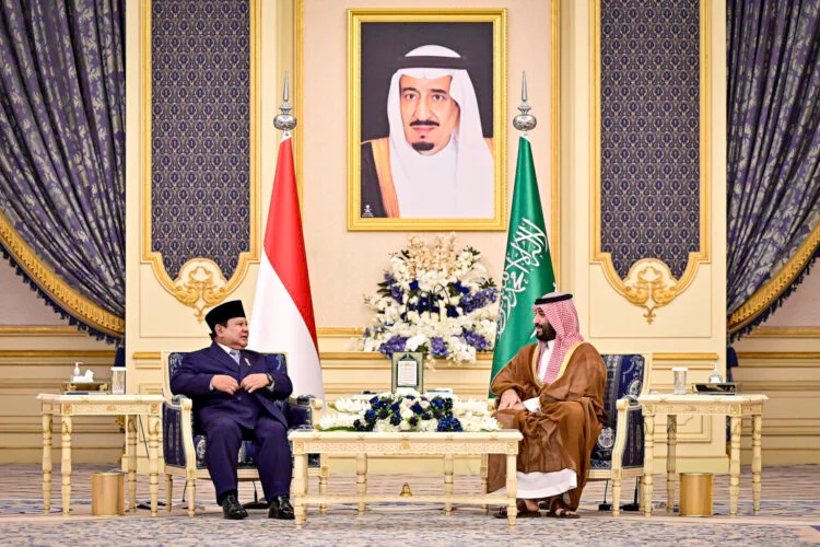 Kunker ke Arab Saudi, Presiden Prabowo Dorong Stabilitas Kawasan Timur Tengah