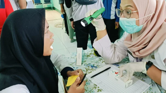 Apresiasi Langkah Pemerintah Wujudkan Generasi Sehat melalui Cek Kesehatan Gratis di Sekolah