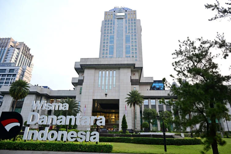 Peresmian Wisma Danantara Percepat Visi Indonesia Emas 2045