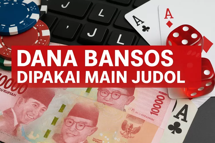 Pemerintah Tegas Berantas Judi Daring, Ratusan Ribu Penerima Bansos Dievaluasi
