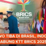 Hadiri KTT BRICS 2025, Presiden Prabowo Jadikan Indonesia Negara Kunci Global