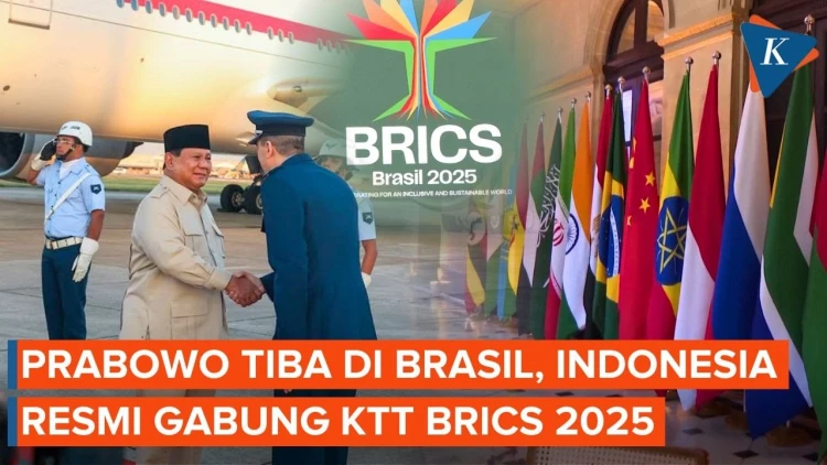 Hadiri KTT BRICS 2025, Presiden Prabowo Jadikan Indonesia Negara Kunci Global