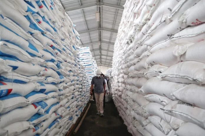 Pemerintah Percepat Swasembada Pangan Lewat Infrastruktur dan Pupuk