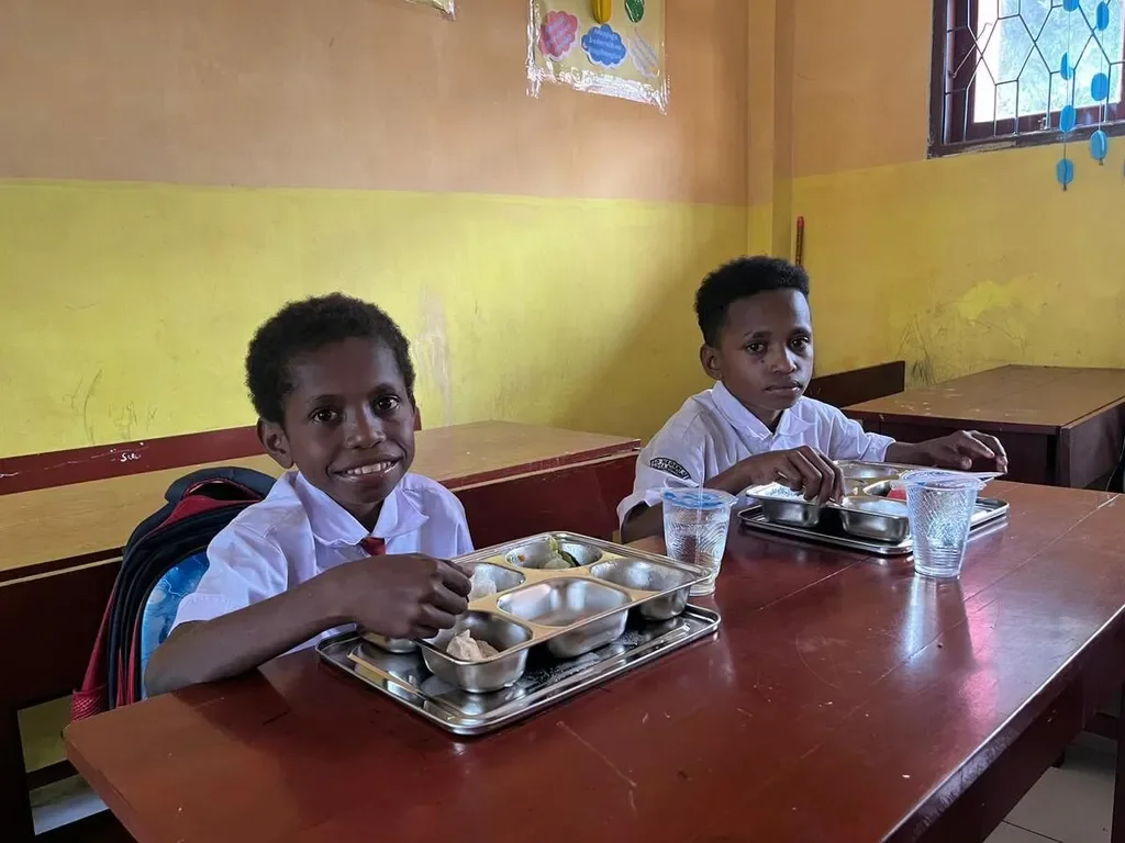 Program MBG Menopang Masa Depan Anak Papua