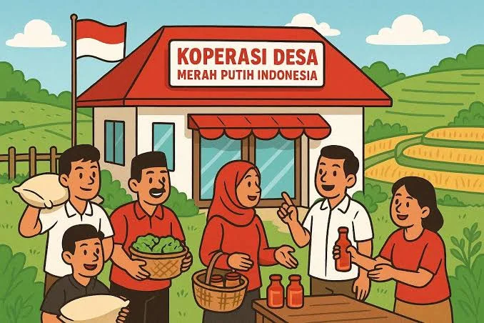 Koperasi Merah Putih Diluncurkan, Dorong Kemandirian Ekonomi Nasional