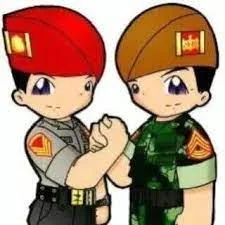 Soliditas TNI Polri Mampu Menghentikan Kerusuhan di Berbagai Daerah