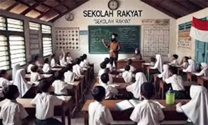 Pendidikan Terjangkau Terwujud Lewat Sekolah Rakyat