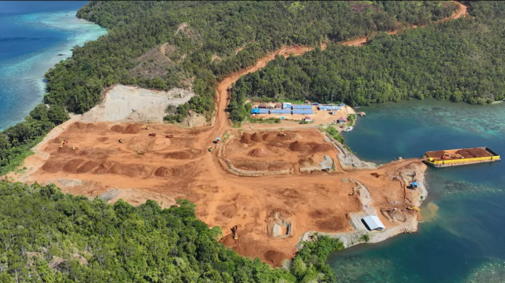 Ondoafi Papua, Roliyanus Tapatkeding Dukung Pengelolaan Tambang Nikel Guna Kemajuan Papua