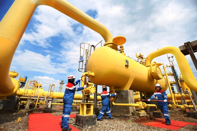 Pemerintah Melalui BUMN Optimalisasi Pemanfaatan Gas Bumi untuk Swasembada Energi