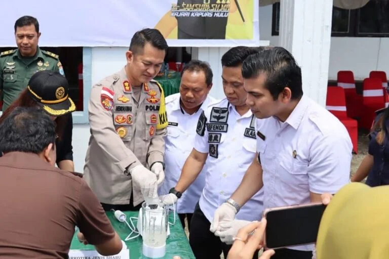 Penegakan Hukum Terhadap Kasus Narkoba Terus Ditingkatkan