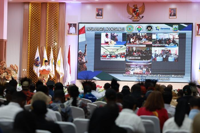 Sinergi Pusat dan Daerah Dorong Papua Menuju Kesejahteraan Berkelanjutan