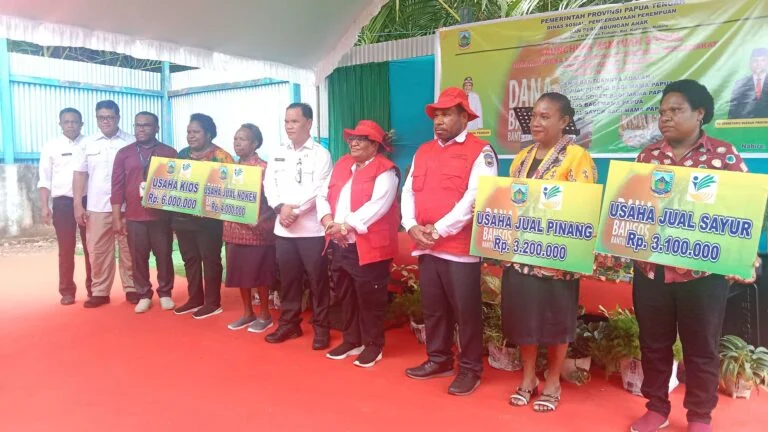 Program Bansos Pemerintah Menjangkau Mama-Mama di Pelosok Papua