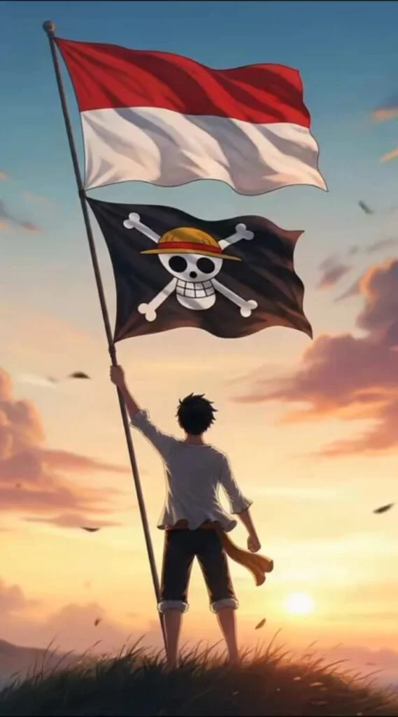 Larangan Pengibaran Bendera One Piece Bentuk Tegas Negara Menjaga Martabat Merah Putih