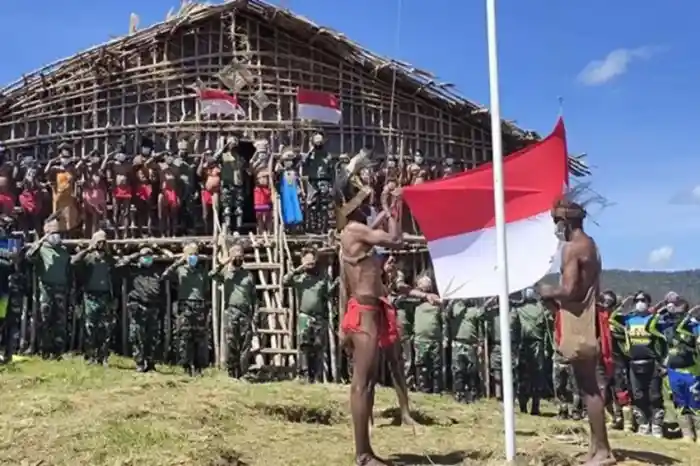 HUT ke-80 RI, Spirit Kebersamaan untuk Papua yang Aman, Damai, dan Sejahtera