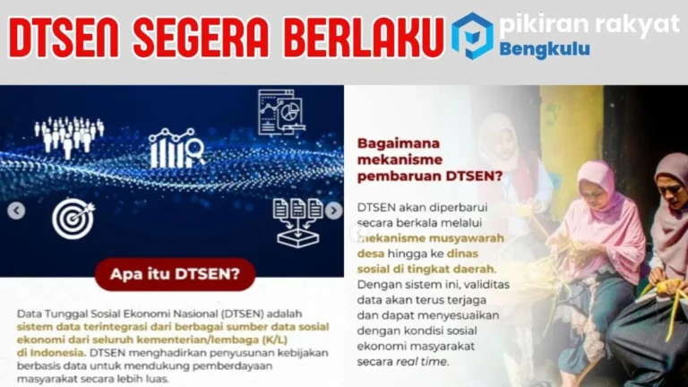 Pemerintah Pastikan Reformasi Bansos Berbasis DTSEN Guna Pastikan Tepat Sasaran