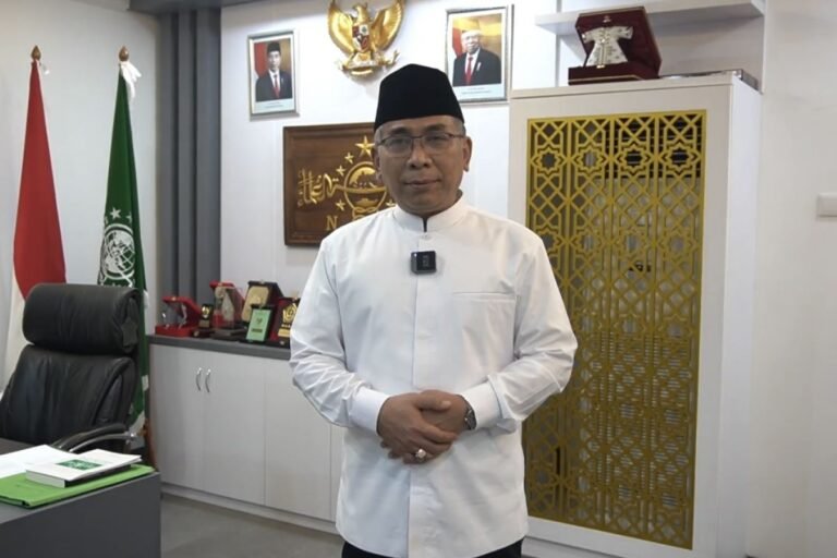 Ketum PBNU Yahya Staquf: Kami Bersepakat Menjaga Ketenangan Rakyat Indonesia