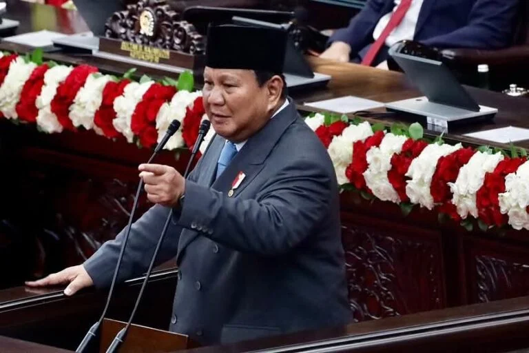 Bangun Akses Pangan Murah, Pidato Kenegaraan Presiden Prabowo Angkat Manfaat Koperasi Merah Putih