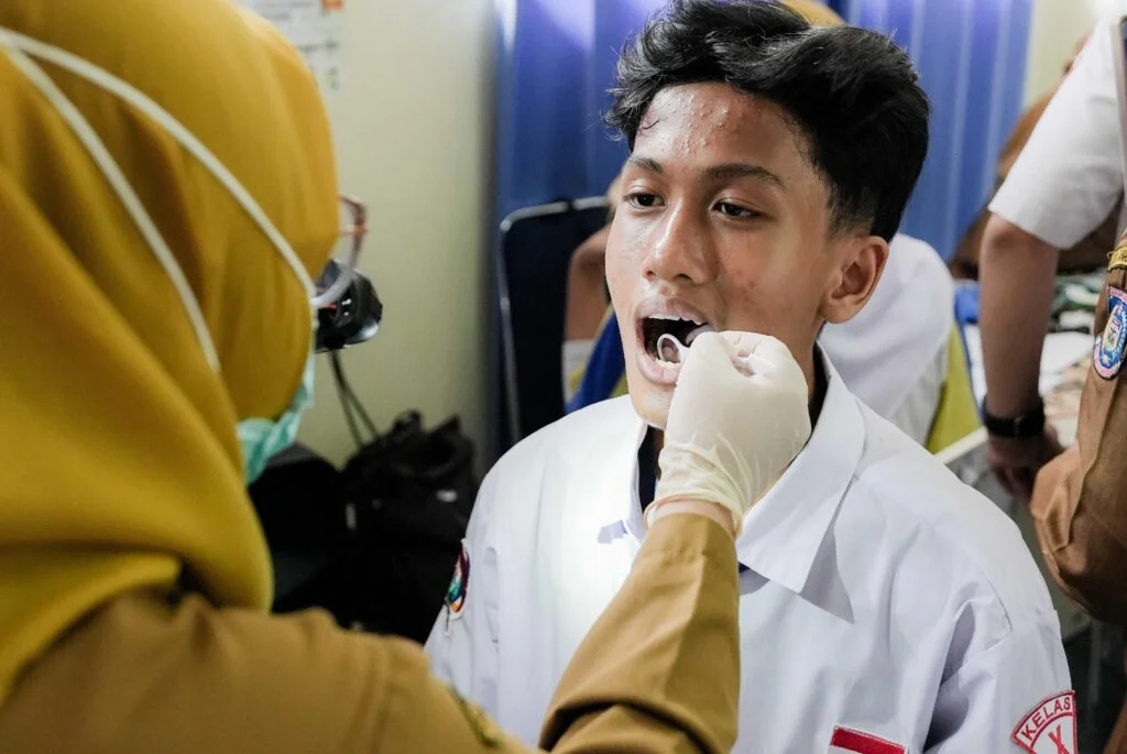 Program CKG Sekolah Diluncurkan Serentak, Pemeriksaan Kesehatan Kini Sasar Pelajar