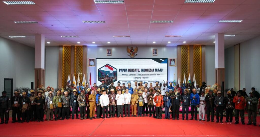 Pemerintah Percepat Pembangunan Papua dengan Pendekatan Terpadu dan Berkelanjutan