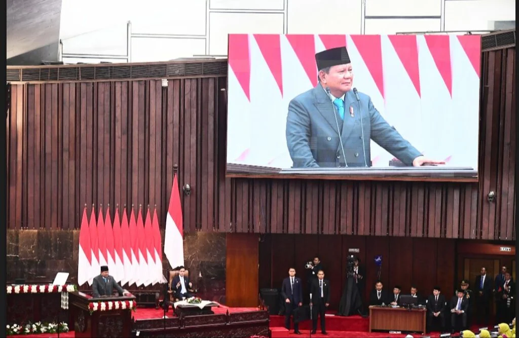 Pidato Kenegaraan Presiden Prabowo Pastikan Koperasi Merah Putih Buka Akses Pangan Murah