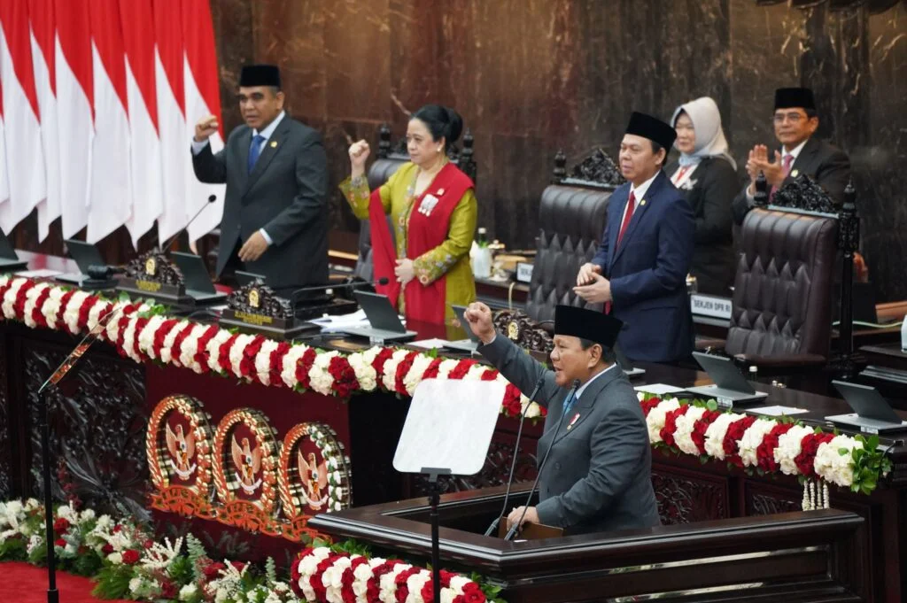Sampaikan Pidato Kenegaraan, Presiden Prabowo Optimis Indonesia Mampu Hadapi Tantangan Global