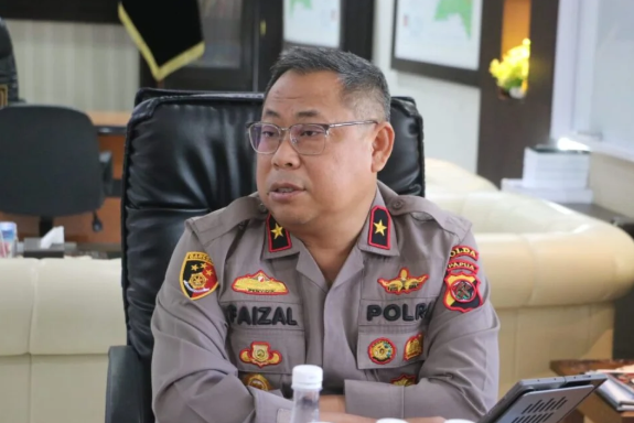 Satgas Damai Cartenz Tangkap Anggota OPM Terlibat Penembakan Dua Brimob