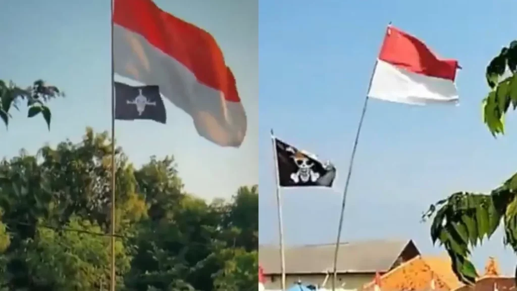 Pemerintah Imbau Masyarakat Tak Samakan Merah Putih dan Bendera Bajak Laut