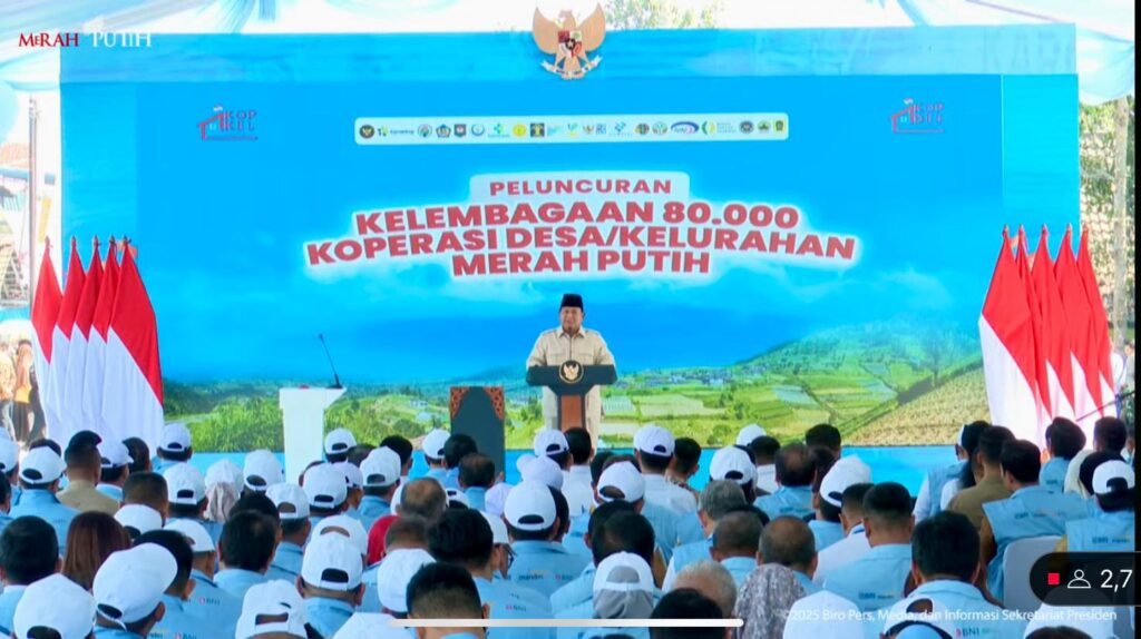 Koperasi Desa Merah Putih Katalis Pertumbuhan Ekonomi Desa