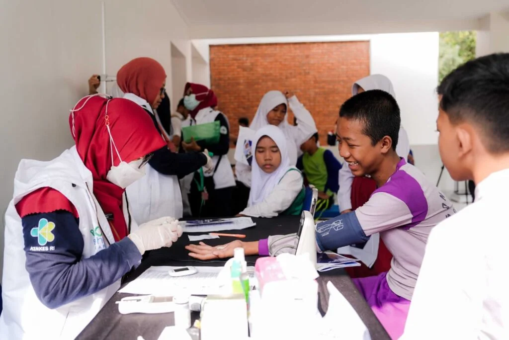 Peluncuran Program CKG di Sekolah Investasi Penting untuk Masa Depan Generasi Sehat