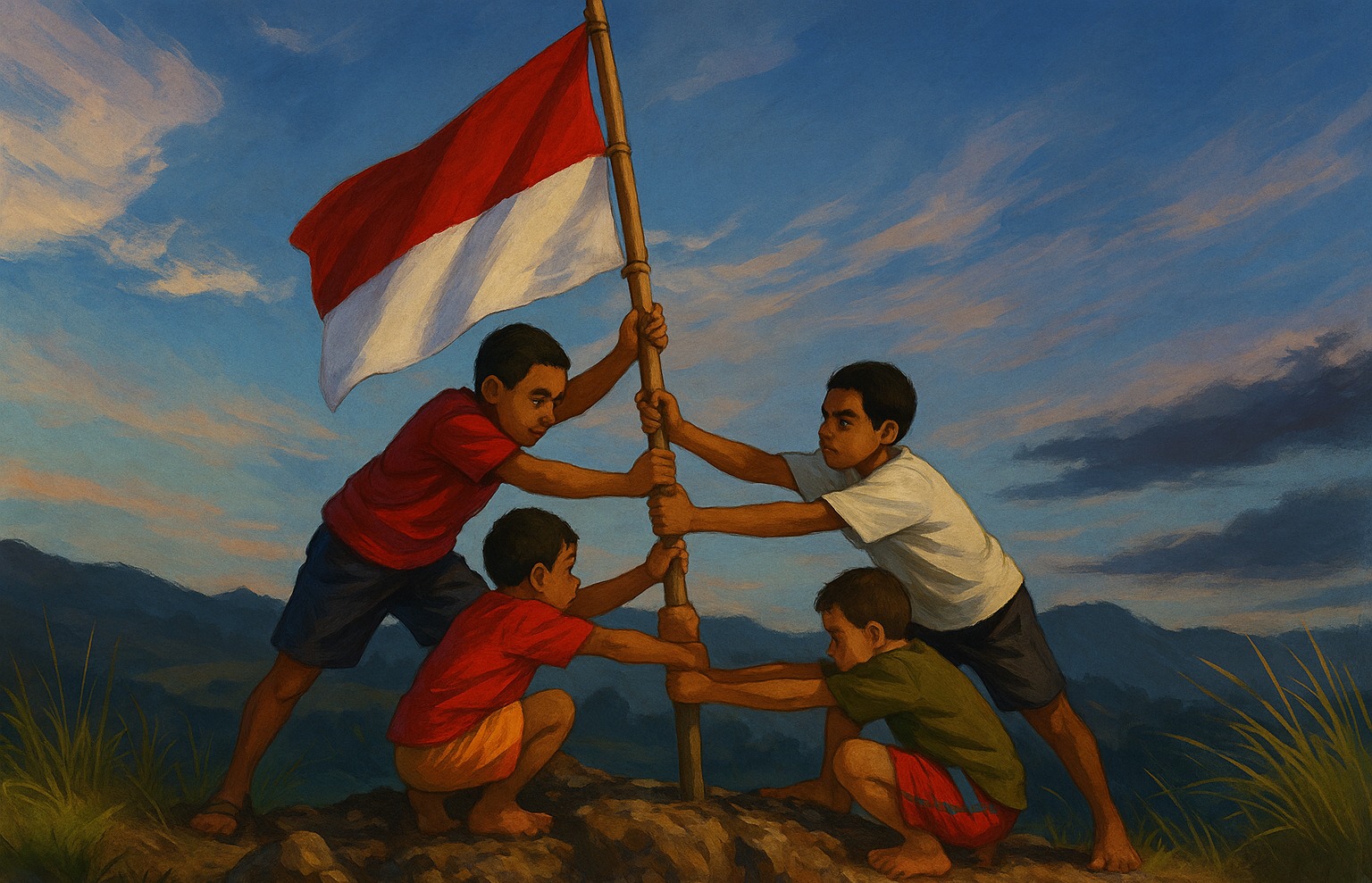 Pasca Perayaan Kemerdekaan, Stop Penyalahgunaan Simbol Non-Nasional