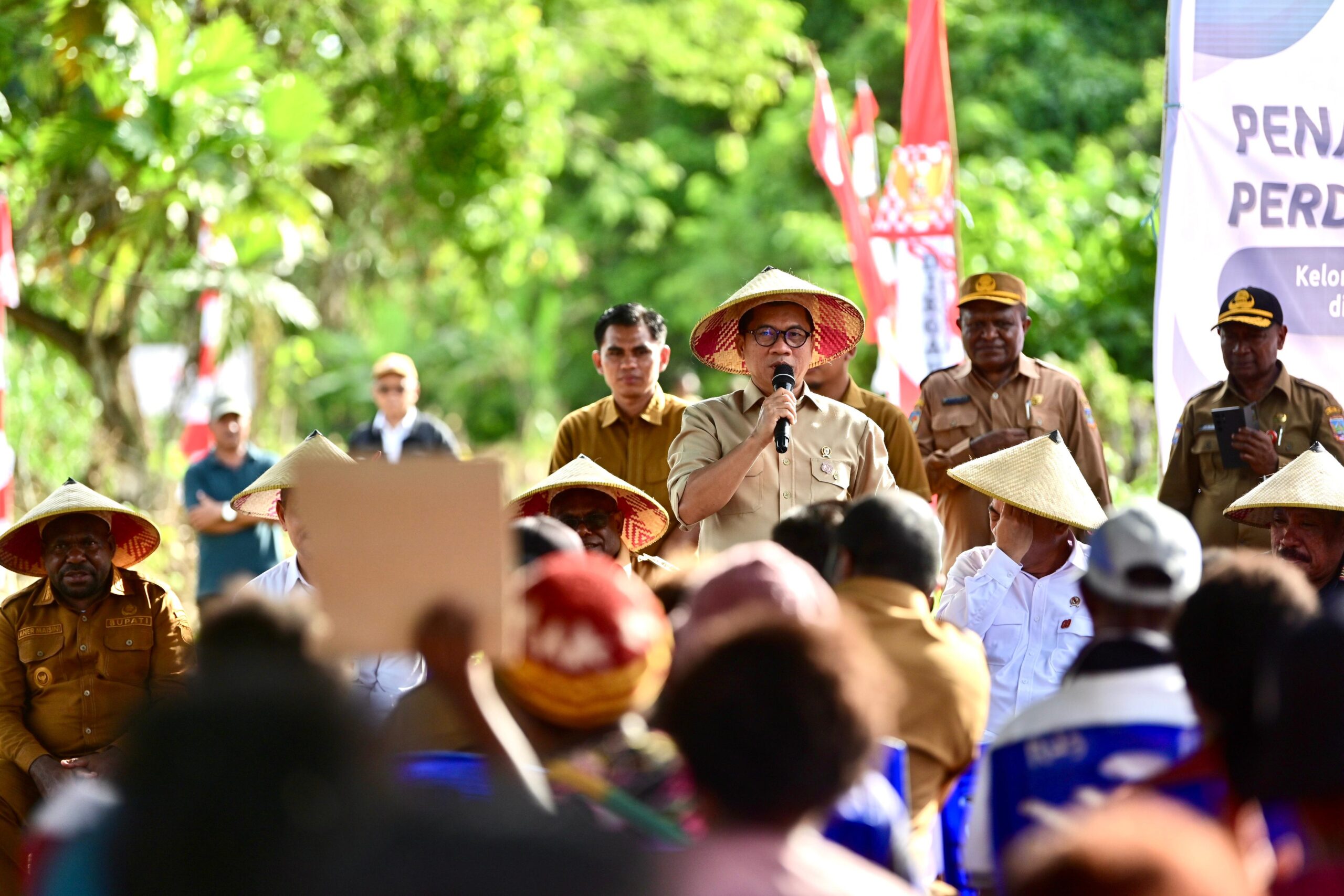 Papua Bersatu, Indonesia Maju: Bukti Komitmen Pemerintah Bangun Papua dari Desa