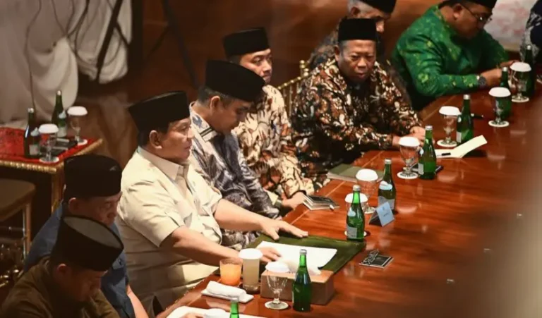 Presiden Prabowo Undang Tokoh Agama, Serukan Kedamaian dan Pegang Teguh Nilai-Nilai Keagamaan