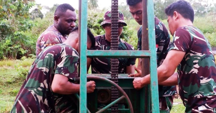 Air Bersih untuk Papua, Bukti Kehadiran Negara dari Pegunungan Hingga Pesisir