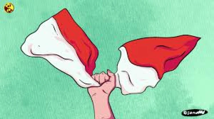 Generasi Muda Wajib Menjaga Sakralitas Bendera Merah Putih di Era Budaya Digital
