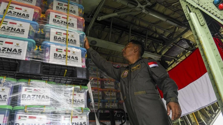 Presiden Prabowo Siapkan Dua Hercules Kirim Bantuan Untuk Gaza