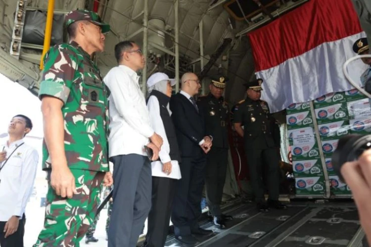 Indonesia Tegaskan Kepemimpinan Kemanusiaan, Kirim Bantuan Logistik 800 Ton ke Palestina