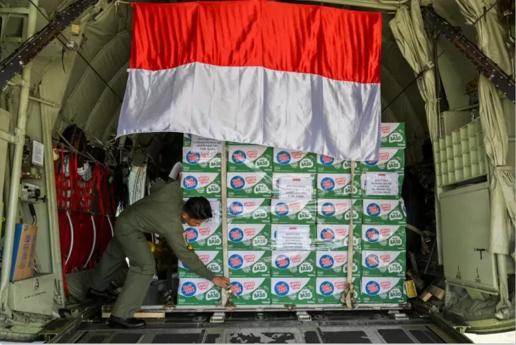 Presiden Prabowo Dorong Bantuan Kemanusiaan, 800 Ton Logistik Dikirim ke Gaza