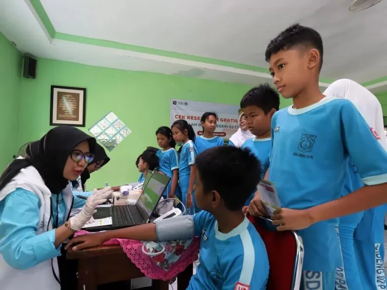 Peluncuran Program Cek Kesehatan Gratis di Sekolah, Langkah Nyata Menjamin Generasi Sehat dan Berkualitas