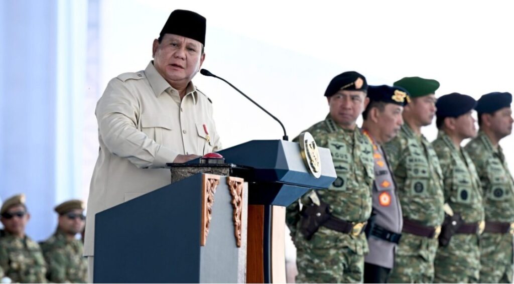 Prabowo Subianto Perkuat Pertahanan Nasional, Peran Indonesia di Dunia Kian Diperhitungkan
