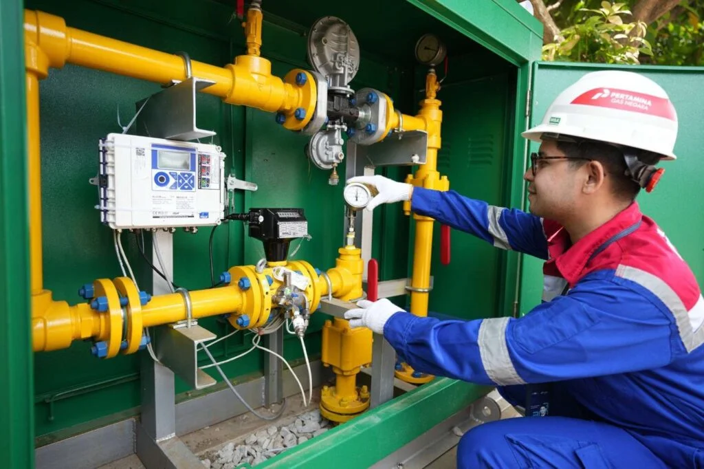 Pemerintah Perkuat Infrastruktur Gas Bumi untuk Swasembada Energi dan Lingkungan Berkelanjutan