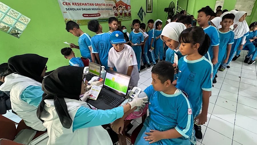 Pemerintah Luncurkan Serentak Program CKG Sekolah, Perkuat Fondasi Kesehatan Pelajar