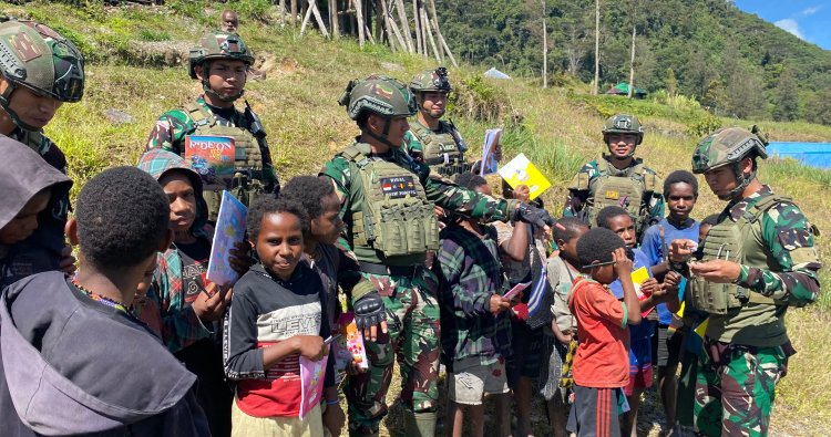 Aparat Keamanan berhasil Tindak Tegas Dua Anggota OPM dan Ungkap Aliran Dana Separatis